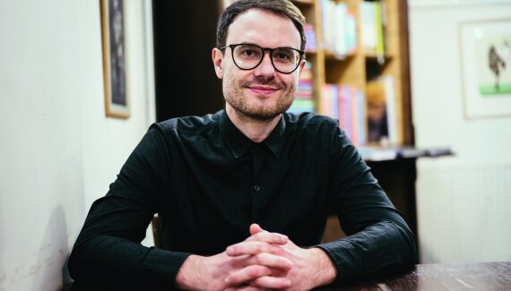 Marek Šindelka: Paměť, ruka, Skrjabin